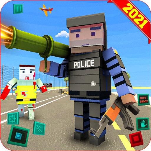 Zombie Pixel Warrior 3D- The Last Survivor icon