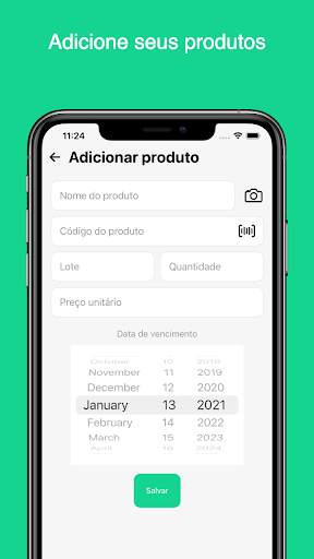 Controle de Validades screenshot 1