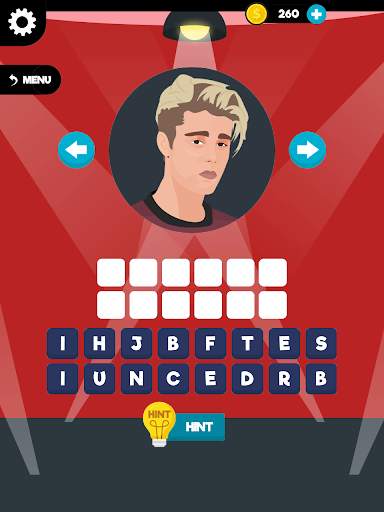 Guess The Singer - Music Quiz Game screenshot 9