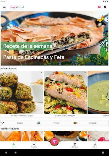 SuperFood - Recetas Saludables screenshot 17