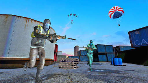 Modern Commando Strike : Free Shooting Games screenshot 2
