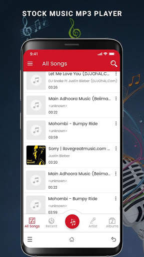 Stock Music - Mp3 Player screenshot 3