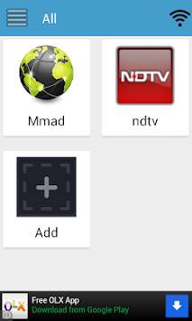 My Websites screenshot 1