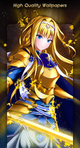 Otaku Anime Wallpaper screenshot 2