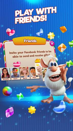 Booba Candy Adventure screenshot 3