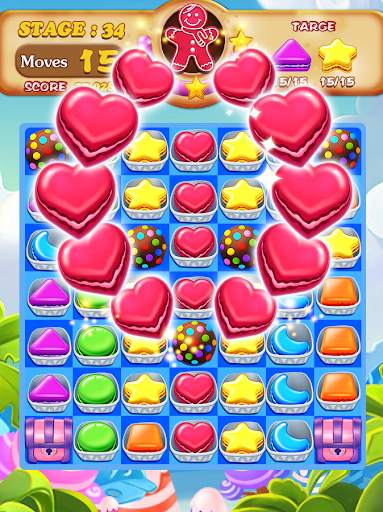 cookie crush puzzle screenshot 3