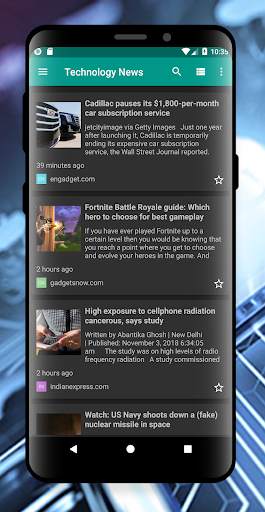 Technology News screenshot 5
