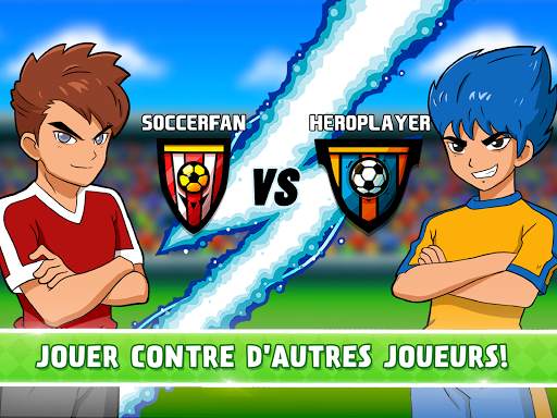 Soccer Heroes 2020 Capitaine de football: RPG screenshot 6