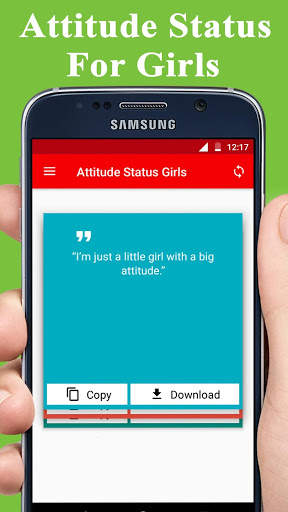 Attitude Status For Girls screenshot 1