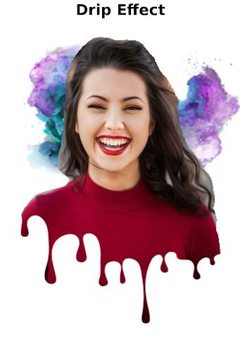 Drip Effect Motion Effect Photo Editor screenshot 4