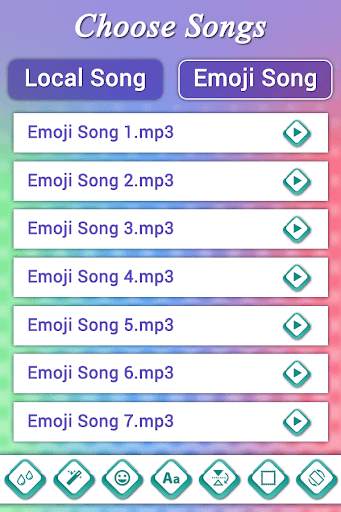 Emoji Video Maker screenshot 6