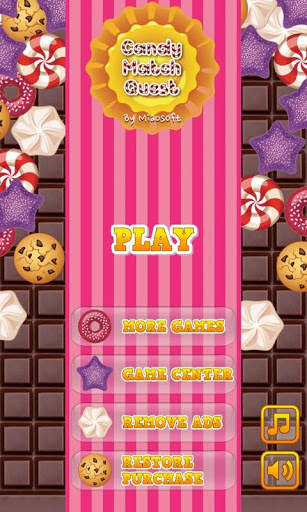 Candy Match Quest screenshot 1