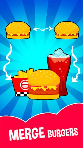 Burger Tycoon - Incremental Idle Games Simulator screenshot 1