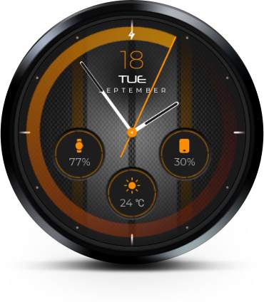 Chronos - Watch Face screenshot 11