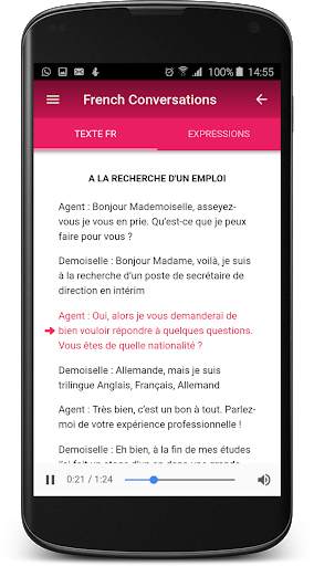  100 French Dialogues screenshot 2