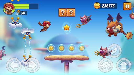 Super Jungle World Run - Sboy World Adventure screenshot 4