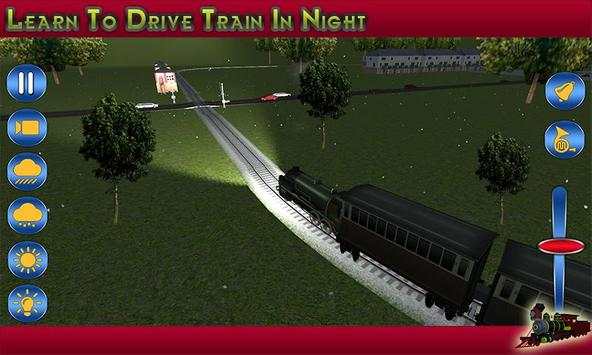 Train simulator Free 3D Train Game screenshot 6