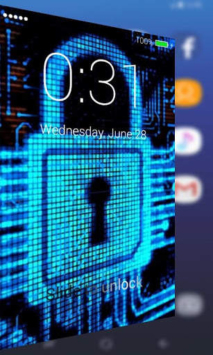 Hackers Lock Screen Pro screenshot 5