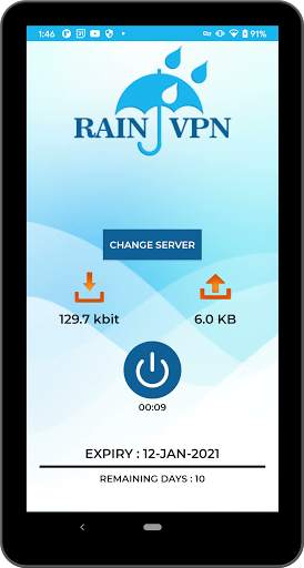 Rain VPN screenshot 4