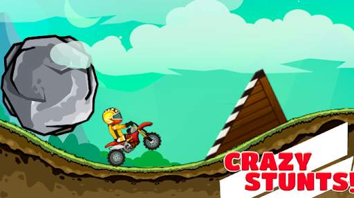 Extreme motor bike screenshot 2