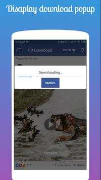 Free Video Downloader for Facebook screenshot 3
