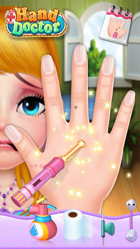 Hand Doctor - Hospital Game screenshot 6