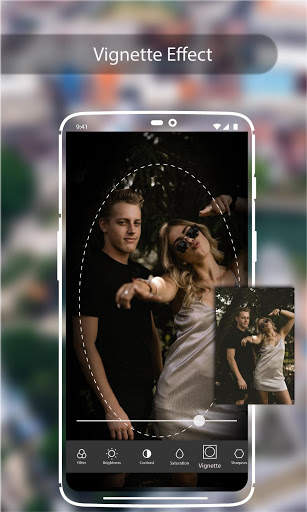 DSLR Camera Effects & 4K Ultra HD Photo Editor screenshot 5