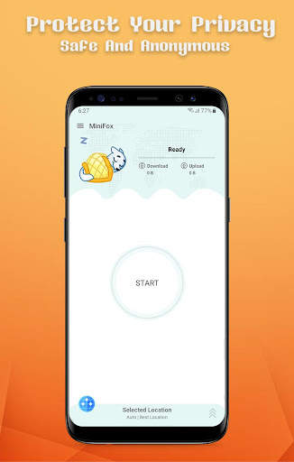 MiniFox - Free VPN (unlimited - fast - secure) screenshot 1