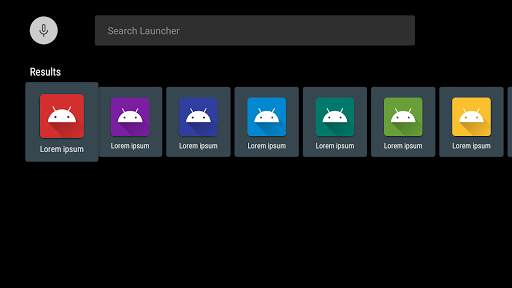 Launcher screenshot 3