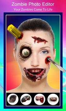 Zombie Photo Editor 5 تصوير الشاشة