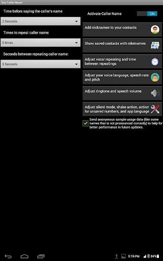 Say Caller Name - Hands Free 2 screenshot 7