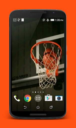 Bola basket Gambar Animasi screenshot 2
