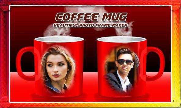 Coffee Mug Dual Photo Frames - Mug Photo Frame screenshot 4