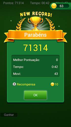 Solitaire Pyramid - Cartas screenshot 5
