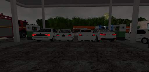 Driving Simulator BMW screenshot 2