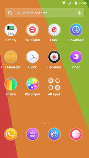 Merry Every Day APUS theme screenshot 2