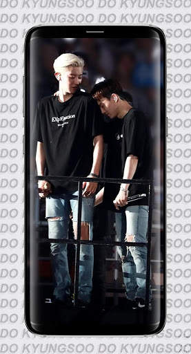 EXO Do Kyung Soo Kpop Wallpaper screenshot 2