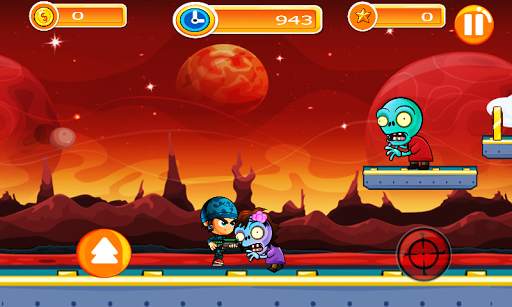 Real Monster Shooting Game - Zombie Shooter Hunter screenshot 1