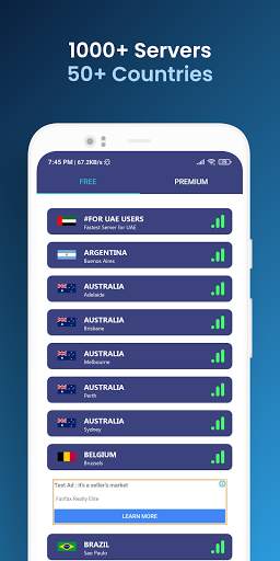 Infinite Privy VPN | Free Unlimited VPN screenshot 3