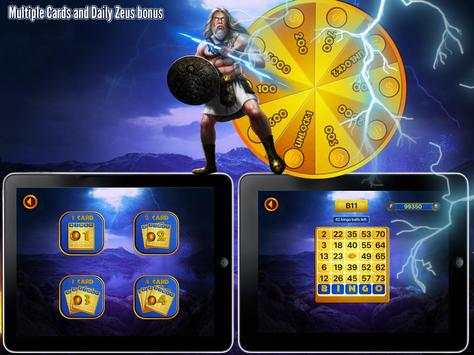 Zeus Bingo Bash screenshot 4