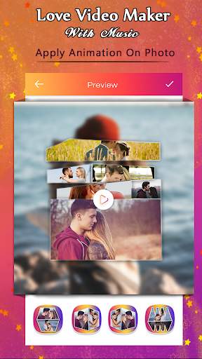 Love Video Maker With Music screenshot 3