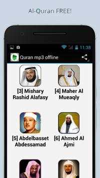 Holy Quran mp3 screenshot 4