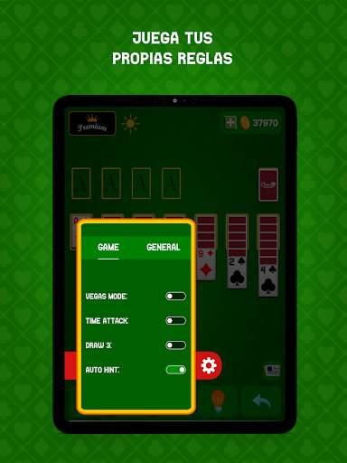 Solitario classico screenshot 14
