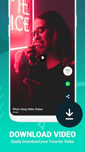 Full screen video Status Downloader screenshot 4