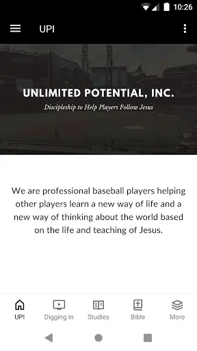 UPI App screenshot 1