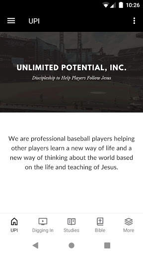 UPI App screenshot 1