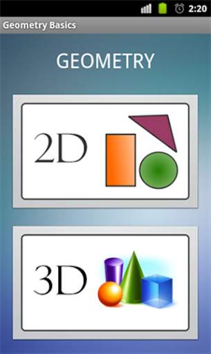 Geometry Basics screenshot 1