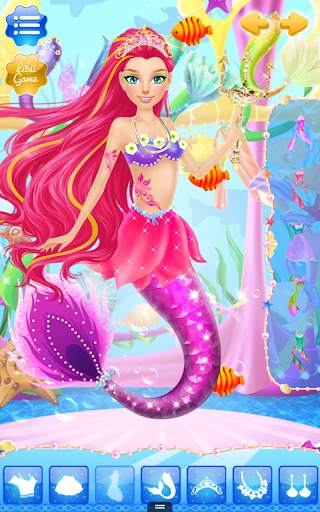 Mermaid Salon screenshot 5
