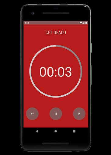 Boxing Timer (ad free) screenshot 2