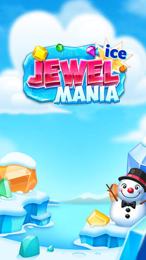 Jewel Ice Mania:Match 3 Puzzle 16 تصوير الشاشة